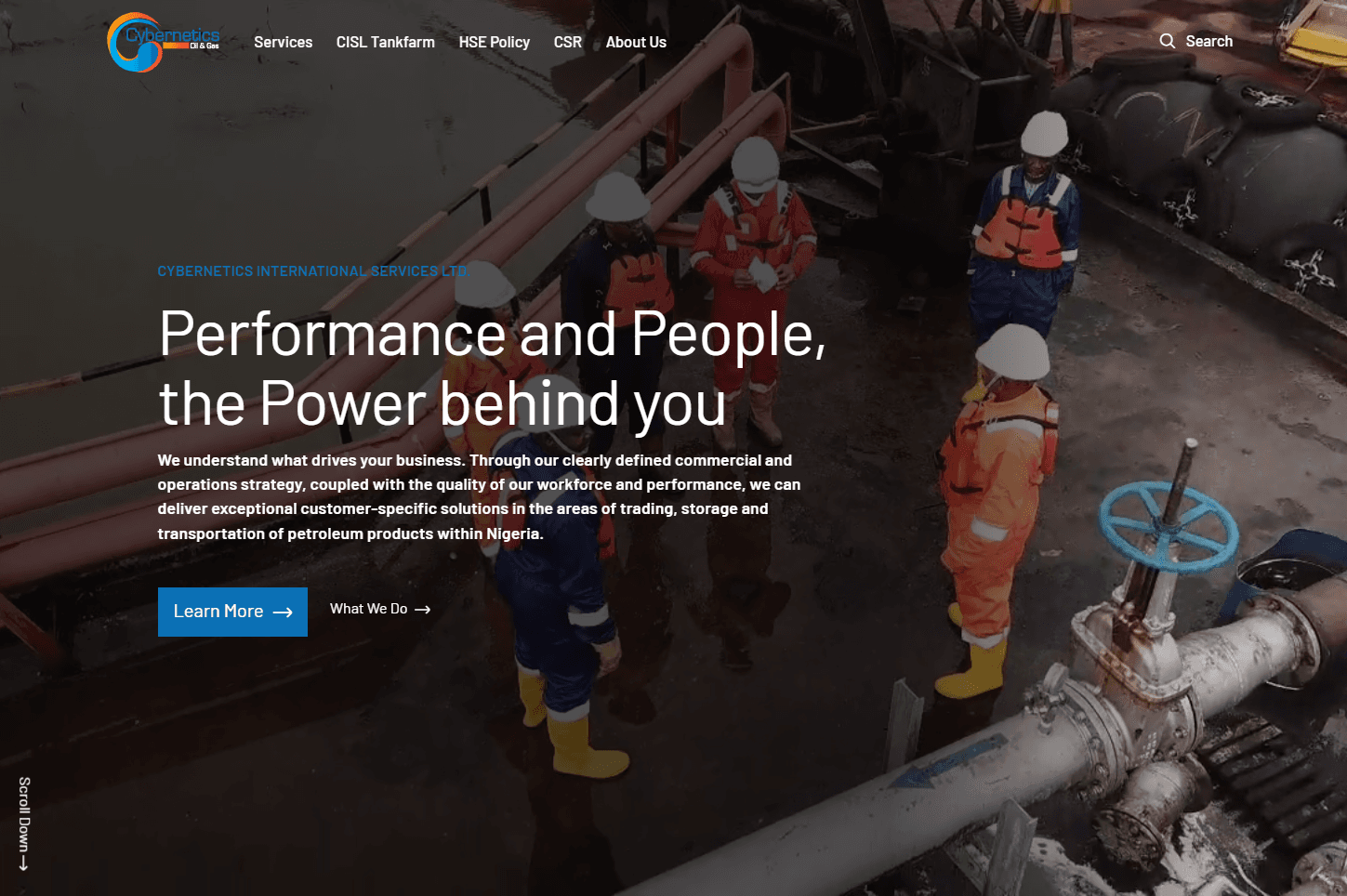 Cybernetics Oil (CISL)