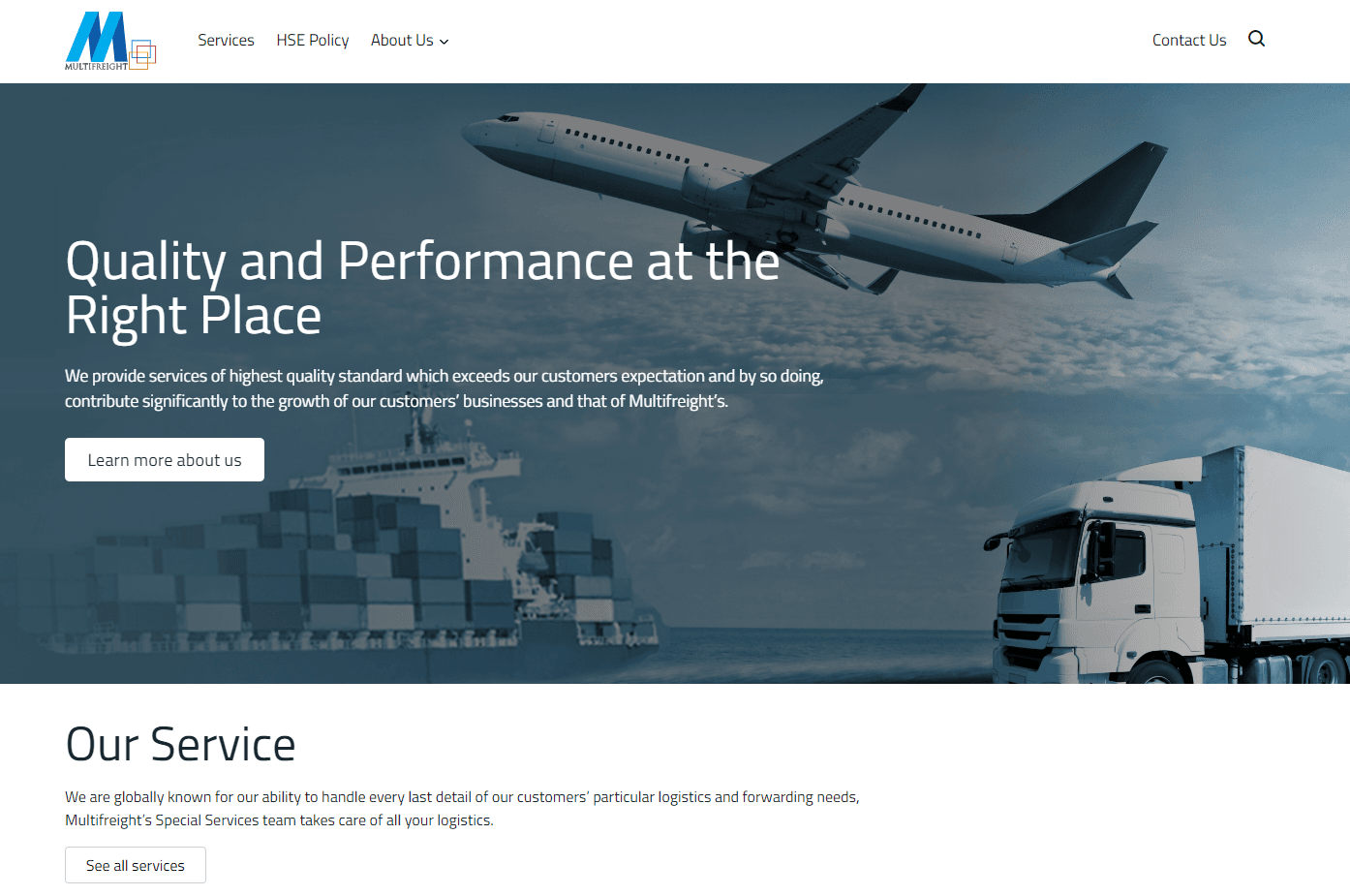 Multifreight Nig. Ltd.